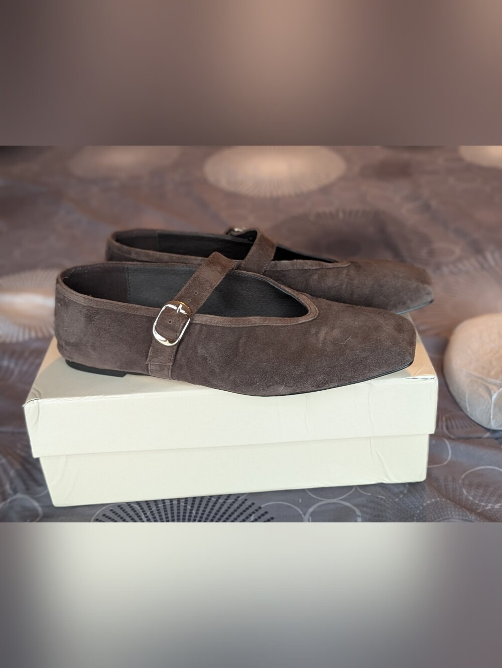 Tony Bianco BOBBI Espresso Suede 8.5